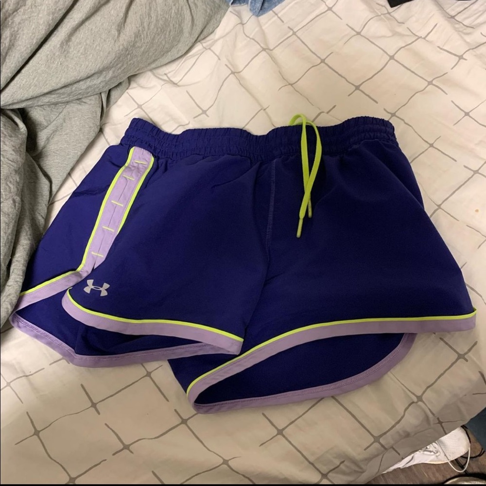 Under armor shorts!